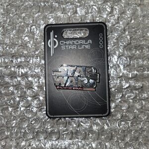 Disney Star Wars Galactic Starcruiser Pin BNWT